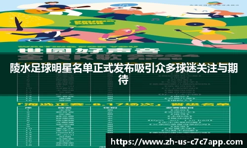 陵水足球明星名单正式发布吸引众多球迷关注与期待